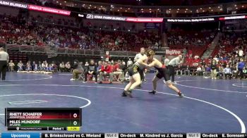 2A-220 lbs Cons. Round 2 - Miles Mundorf, Atlantic vs Rhett Schaefer, Assumption, Davenport