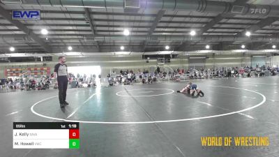 65 lbs Round Of 16 - Jessie Kelly, Savage House Wrestling Club vs Marleigh Howell, Viking Wrestling Club