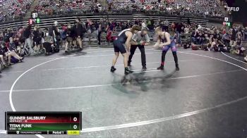 160 lbs Round 4 (6 Team) - Titan Funk, Utah vs Gunner Salsbury, Kentucky
