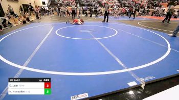 67 lbs Rr Rnd 2 - Drake Lear, Fort Gibson Youth Wrestling vs Hunter Hunsaker, Collinsville Cardinal Youth Wrestling