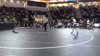 190 lbs Quarterfinal - Scott Smith, Southeast Polk vs Brayden Mulert, Pleasant Valley