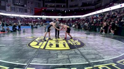 215 lbs Quarterfinal - Hunter Davis, Emmett vs Timothy Derden, Bishop Kelly