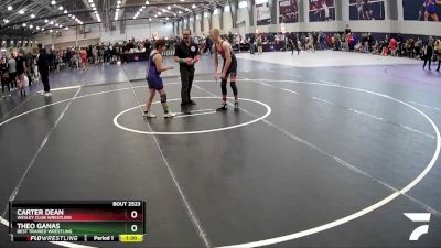 120 lbs Cons. Semi - Brayson Shirey, Lake Travis Youth Association Wrestling Club vs Andrew Matteson, Stephenville Wrestling Club