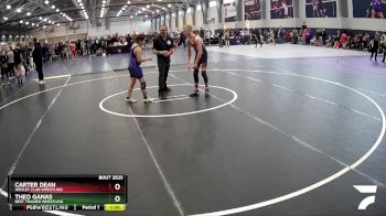 120 lbs Cons. Semi - Brayson Shirey, Lake Travis Youth Association Wrestling Club vs Andrew Matteson, Stephenville Wrestling Club