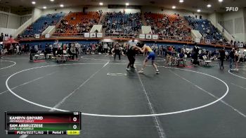 126 lbs Cons. Semi - Kamryn Ginyard, Archbishop Curley vs Sam Abbruzzese, Loyola-Blakefield