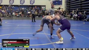 150 lbs Cons. Round 5 - Hudson Pancoast, SWANTON vs Cody Paul, LAKOTA