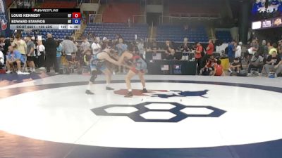 126 lbs Cons. Rd Of 64 - Louis Kennedy, NY vs Edward Stavros, NY
