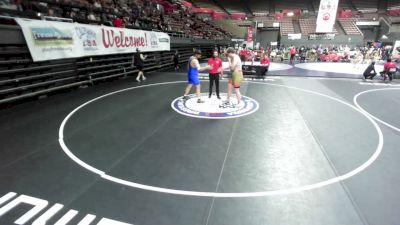 285 lbs Cons. Sub-semis - Eli Swartz vs Vicente Cardoza