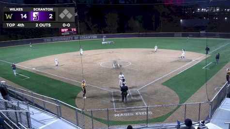 Replay: Wilkes vs Scranton - DH | Apr 2 @ 7 PM