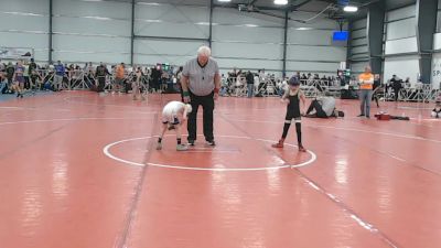 48 lbs Round 3 - 12:00pm Friday - Thor Skidmore, Michigan S.W.A.T vs Timothy Wakefield, PA Silver