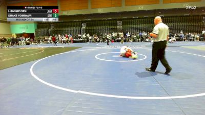 138 lbs Round Of 64 - Joseph Blackwell, Mountain View UT vs Anthony Delgado, Slam