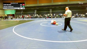 138 lbs Round Of 64 - Joseph Blackwell, Mountain View UT vs Anthony Delgado, Slam