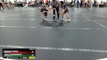 105-110 lbs Round 2 - Jenna Houseknecht, Montgomery vs Xiomara Munoz, Reading