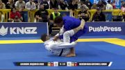 Jackson Nagai Hatchwell Junior vs Alexandre Joaquim De Jesus 2025 Pan Jiu Jitsu IBJJF Championship