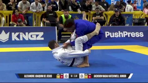 Jackson Nagai Hatchwell Junior vs Alexandre Joaquim De Jesus 2025 Pan Jiu Jitsu IBJJF Championship