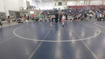 53 lbs Cons. Quarters - Korban Grant, Athlos Wrestling vs Clay Newell, Outlaw