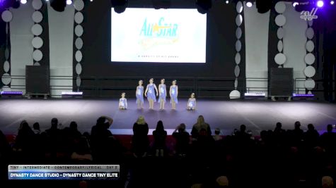 Dynasty Dance Studio - Dynasty Dance Tiny Elite [2026 Tiny - Intermediate - Contemporary/Lyrical Day 2] 2026 ASCS Dance Grand Nationals & Cheer Nationals