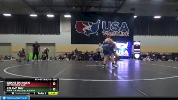 285 lbs 1st Place Match - Leland Day, Black Fox Wrestling Academy vs Grant Bahnsen, Vici Wrestling Club