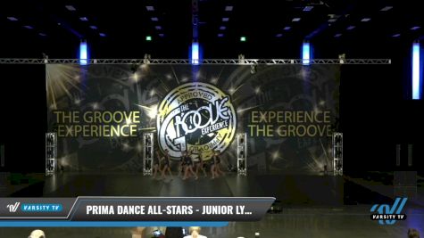 Prima Dance All-Stars - Junior Lyrical [2021 Junior - Contemporary/Lyrical - Small Day 2] 2021 Groove Dance Nationals