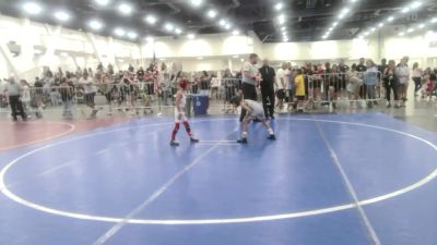 46 lbs Round Of 16 - Lyam Mckee, No Team vs Aaron Maestas, Dog Pound WC