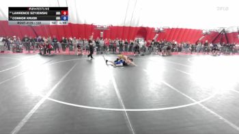 132 lbs Cons. Round 2 - Lawrence Szyjewski, Askren Wrestling Academy vs Connor Kruse, Askren Wrestling Academy