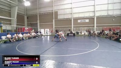 190 lbs Round 1 (8 Team) - Blaise Turner, Idaho vs Robert McCoy, Georgia