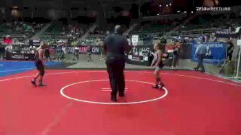 77 lbs Consi Of 8 #1 - Layne Martin, Michigan Grappler RTC vs Charlie Boelman, Sebolt Wrestling Academy