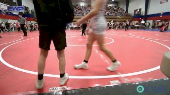 106 lbs Round Of 32 - Gabriel Ward, Raw Wrestling Club vs Cael Gensman, Cowboy Wrestling Club