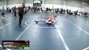 95 lbs Champ. Round 1 - Cohen Reer, Burnett Trained Wrestling vs Jacob Holley, SWAT