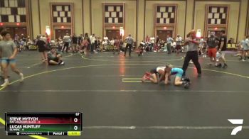 67 lbs Round 5 (6 Team) - Steve Mytych, Mat Assassins Black vs Lucas Huntley, Olympic