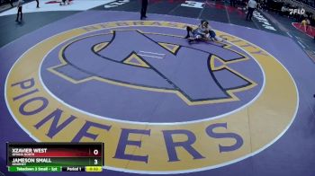 Cons. Round 2 - Jameson Small, Kearney vs Xzavier West, Omaha North