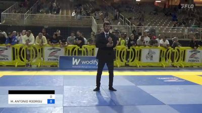 DAVID VIEIRA DA SILVA vs MARCIO ANTONIO RODRIGUES DE OLIV 2023 Pan Jiu Jitsu IBJJF Championship