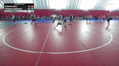 128-129 B Round 1 - Jameson Kroll, Lena/Bonduel vs Terrence Swensrud, Minnewaska