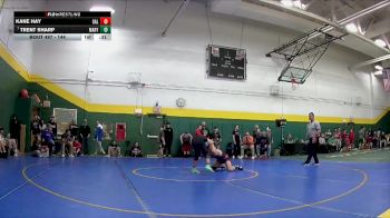 144 lbs Cons. Round 4 - Kane Hay, Galion vs Trent Sharp, Marysville