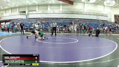 110 lbs Champ. Round 1 - Noel Verduzco, Elite Athletic Club vs Tennyson Hampton, Junior Pioneer Wrestling Club