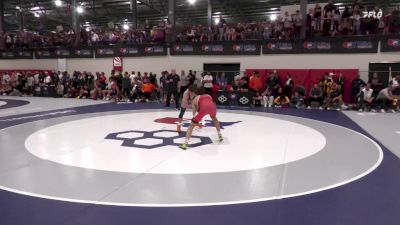 70 kg Quarters - Gus Cardinal, Valiant Wrestling Club vs Kody Routledge, Cowboy RTC/ Titan Mercury Wrestling Club (TMWC)