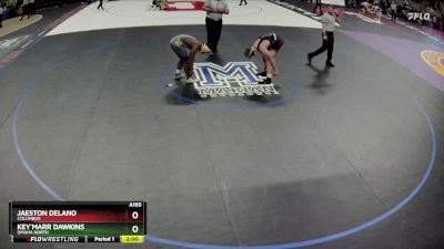 Champ. Round 1 - Jaeston Delano, Columbus vs Key`Marr Dawkins, Omaha North