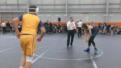 130 lbs Round 3 (6 Team) - Owen Biederstedt, Notre Dame Lions vs Austin Page, Potentially Dangerous