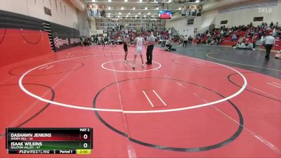 106 lbs Round 3 (4 Team) - Dashawn Jenkins, Smoky Hill vs Isaak Wilkins, Ralston Valley