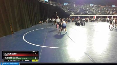 220 lbs Round 2 - Alston Loeb, Iowa vs Severin Redel, Alburnett Mat Pack Wrestling Club