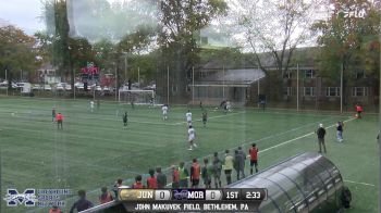 Replay: Juniata vs Moravian - Men's | Oct 21 @ 12 PM