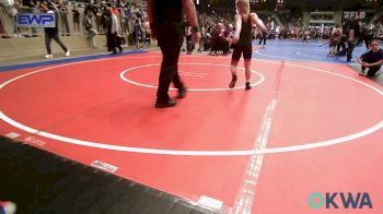 85 lbs Quarterfinal - Mac Still, Sperry Wrestling Club vs Jacob Smith, Raw Wrestling Club