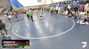 51 lbs Semifinal - Jameson Jaramillo, Uintah Wrestling vs Lennon Nielsen, Team Prestige