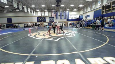 157 lbs Consi Of 8 #2 - Henry McElligott, MetroWest United vs Judah Peters, Prime Wrestling Club