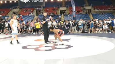 144 lbs Cons. Rd Of 128 - Tye Johnson, North Carolina vs Jett Atchley, Idaho