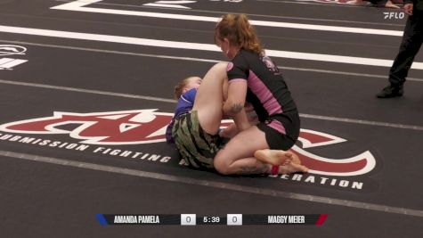 Maggy Meier vs Amanda Pamela 2025 ADCC East Coast Trials