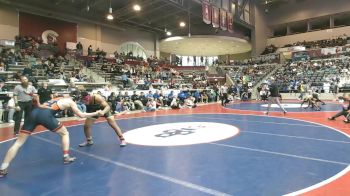 6A 150 lbs Semifinal - Micah Proffitt, Central vs Jacob McCrary, Heritage