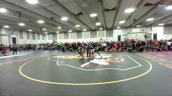 140 lbs Champ. Round 2 - Vivienne Gitke, Strasburg vs Kaiya Devereux, Holy Family