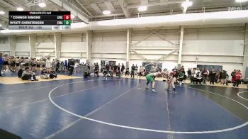 138 lbs Champ. Round 2 - Wyatt Christensen, Syracuse vs Connor Simons, Spanish Fork
