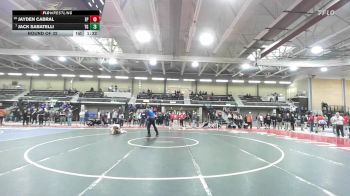 106 lbs Round Of 32 - Jayden Cabral, East Providence vs Jack Sabatelli, Toll Gate